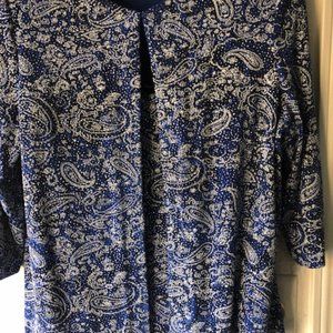 Alex Evenings Plus size 3/4 quarter sleeves Twin set Size XL